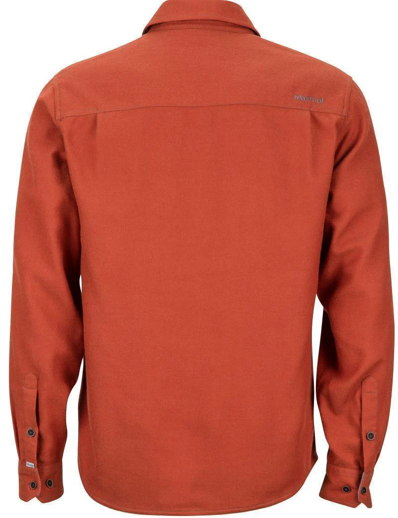 Hobson Midweight Flannel LS - Mens - Image 5