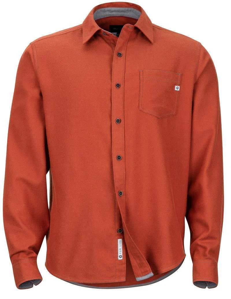 Hobson Midweight Flannel LS - Mens - Image 6