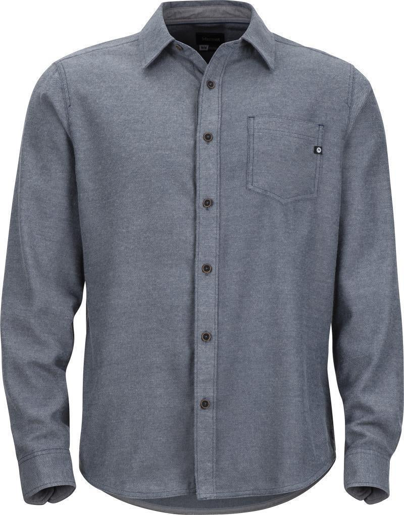 Hobson Midweight Flannel LS - Mens - Image 7