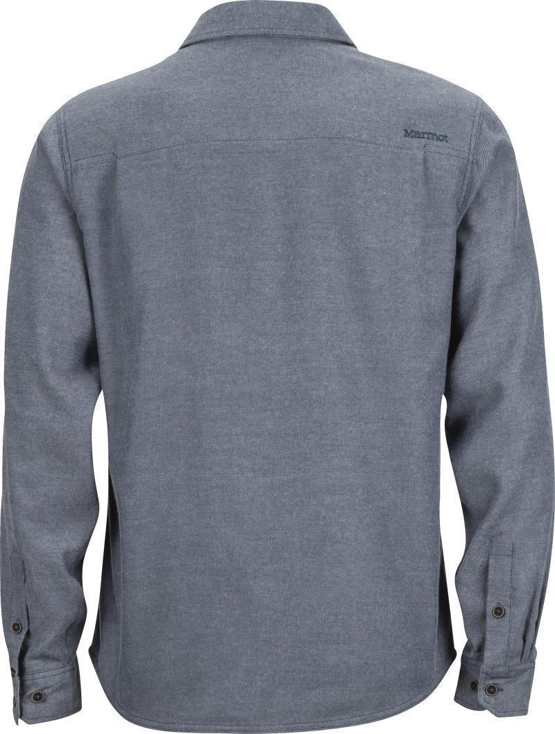Hobson Midweight Flannel LS - Mens - Image 8