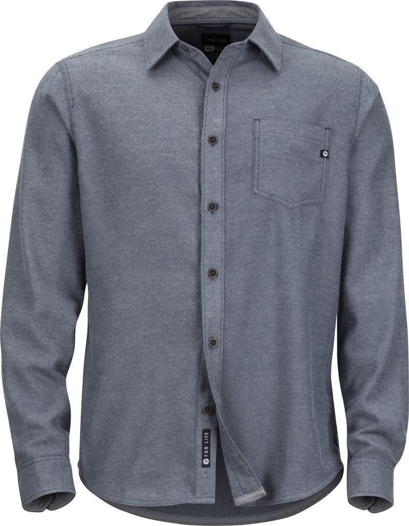 Hobson Midweight Flannel LS - Mens - Image 9