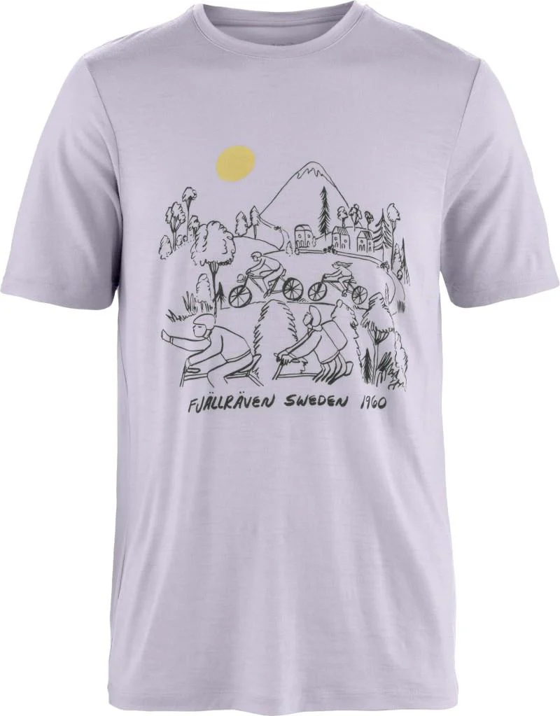 Hoja Lugnt Wool T-Shirt - Mens - Image 3