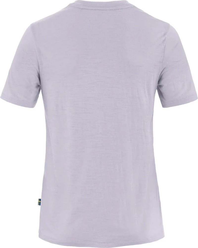Hoja Lugnt Wool T-Shirt - Womens - Image 4