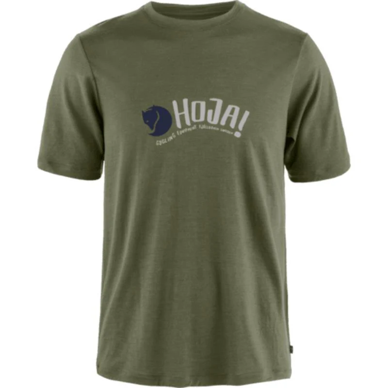 Hoja Wool SS T-Shirt - Mens - Image 2