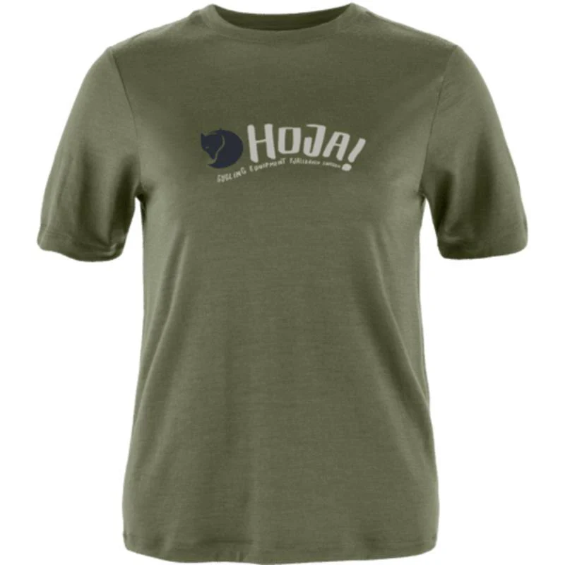 Hoja Wool SS T-Shirt - Womens - Image 2