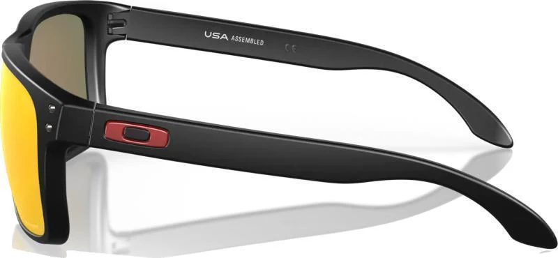 Holbrook XL - Matte Black w/ Prizm Ruby Lens - Image 4