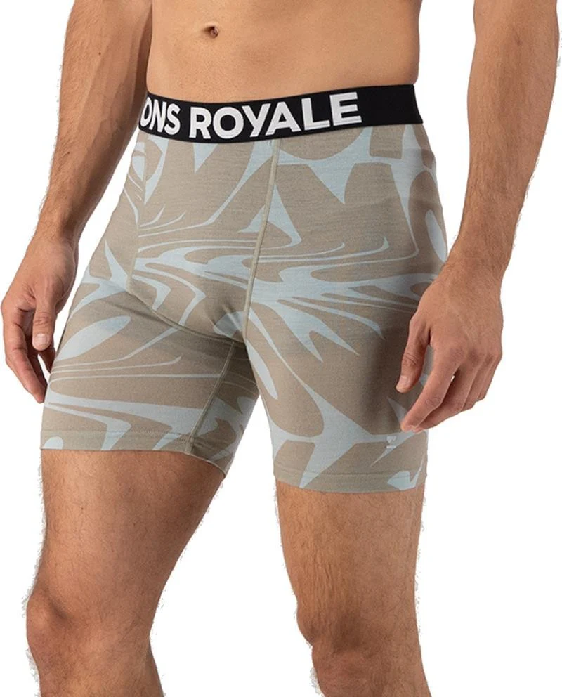 Hold `em Merino Boxers - AOP - Mens - Image 14