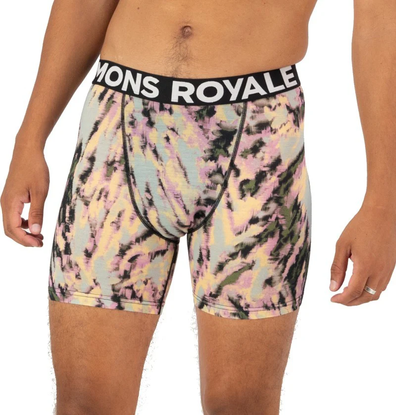 Hold `em Merino Boxers - AOP - Mens - Image 20