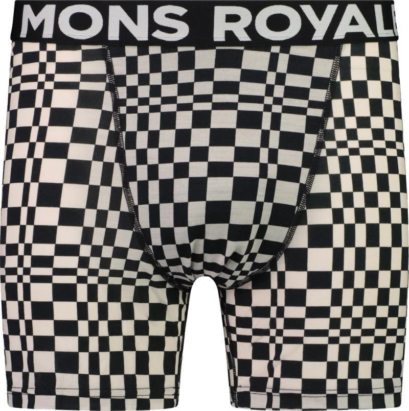 Hold `em Merino Boxers - AOP - Mens - Image 4