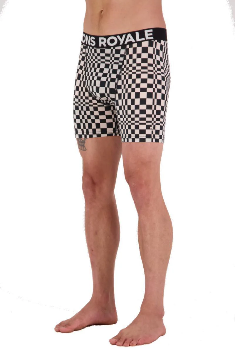 Hold `em Merino Boxers - AOP - Mens - Image 5