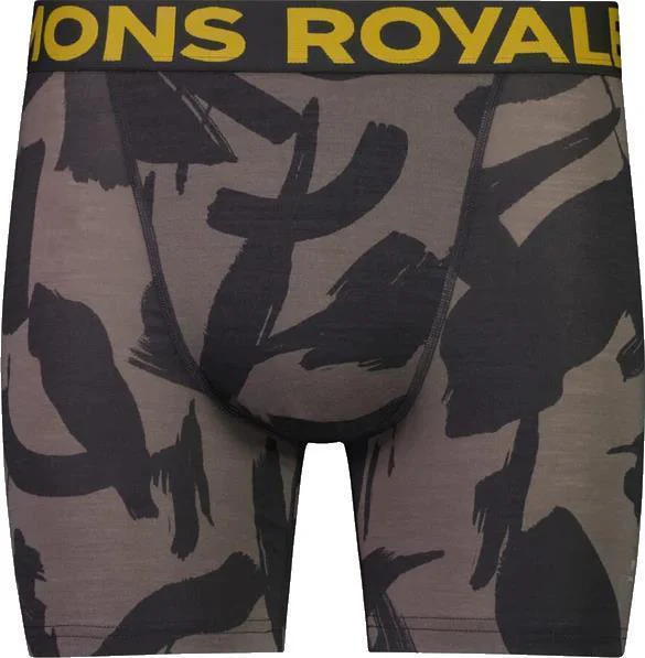 Hold `em Merino Boxers - AOP - Mens - Image 7