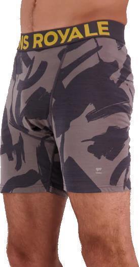 Hold `em Merino Boxers - AOP - Mens - Image 8