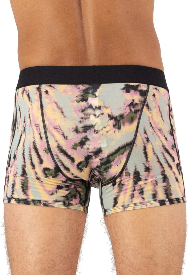 Hold `em Shorty Merino Boxers - AOP - Mens - Image 10