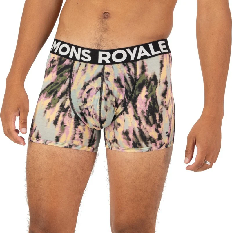 Hold `em Shorty Merino Boxers - AOP - Mens - Image 9