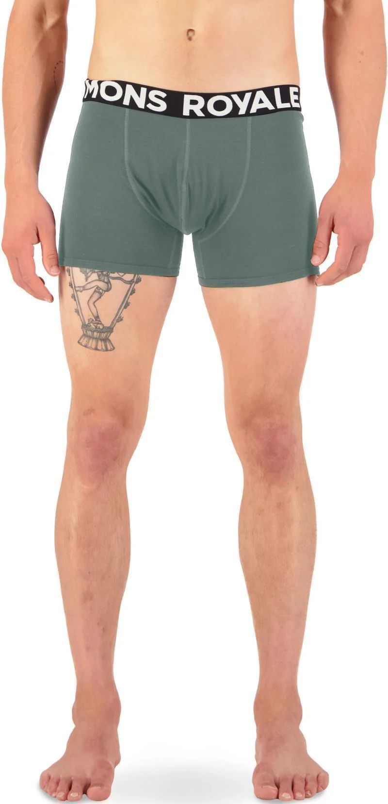 Hold `em Shorty Merino Boxers - Mens - Image 4