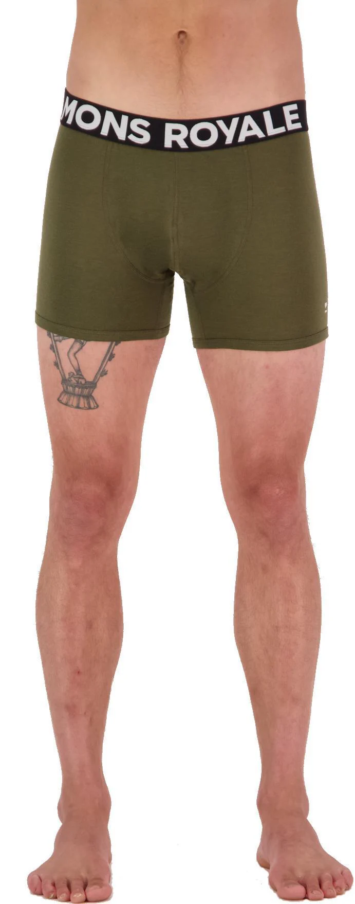 Hold `em Shorty Merino Boxers - Mens - Image 7