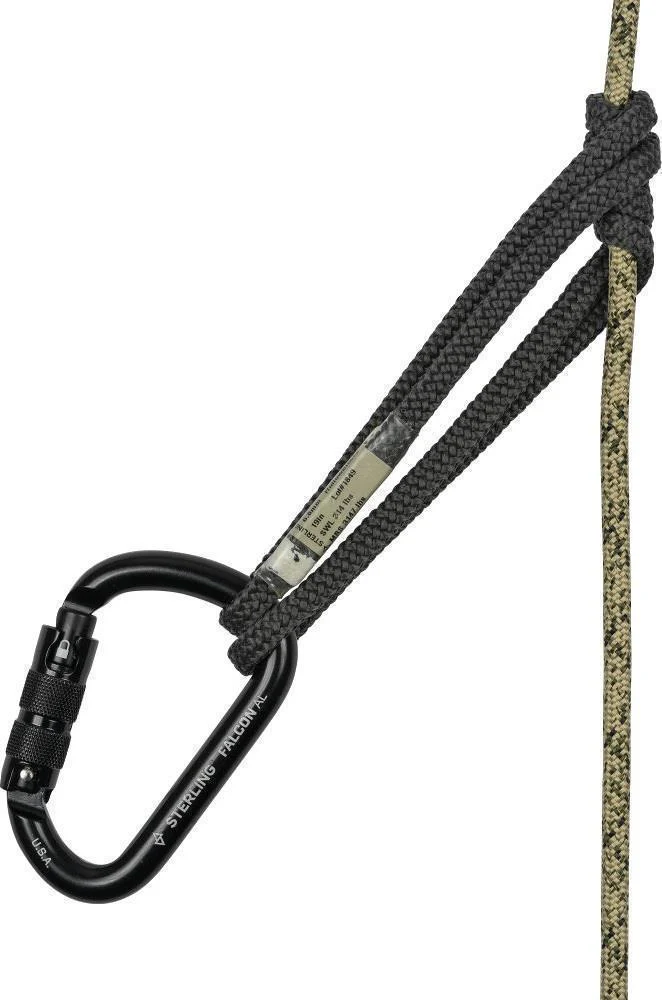 HollowBlock2 6.8mm x 19" Loop - Black - Image 3