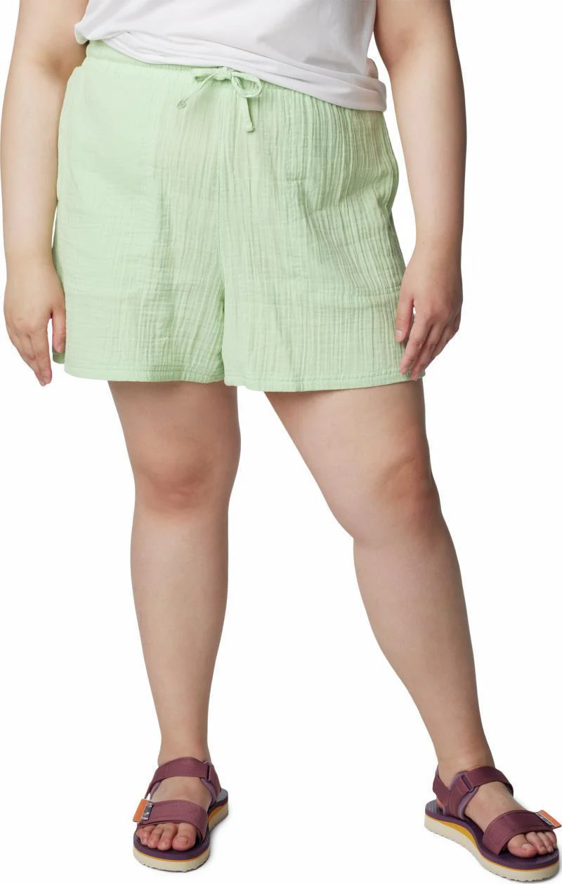 Holly Hideaway Breezy Shorts, 5" Inseam, Extended - Womens - Image 2