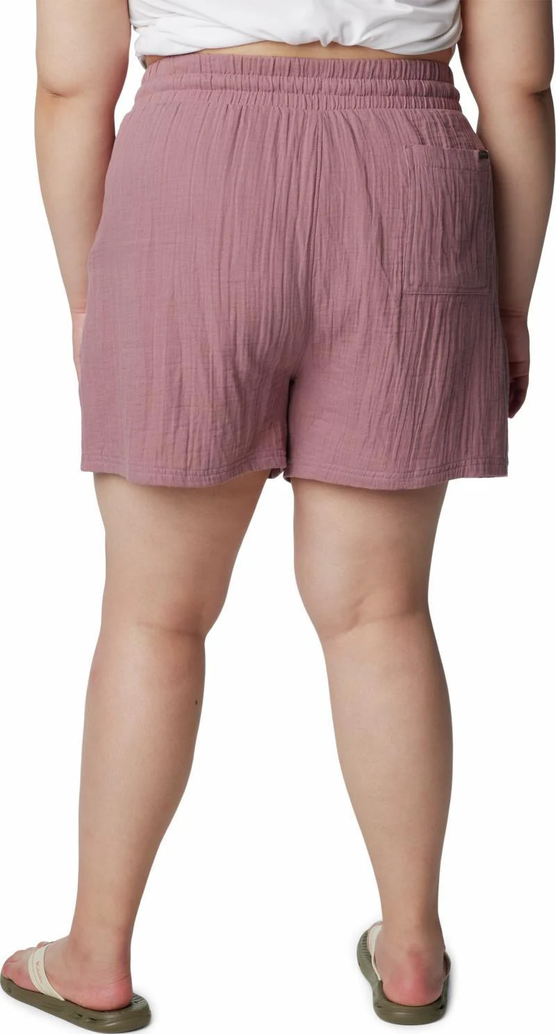 Holly Hideaway Breezy Shorts, 5" Inseam, Extended - Womens - Image 3