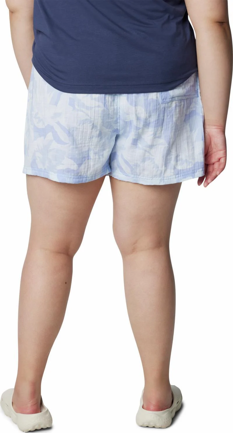Holly Hideaway Breezy Shorts, 5" Inseam, Extended - Womens - Image 5
