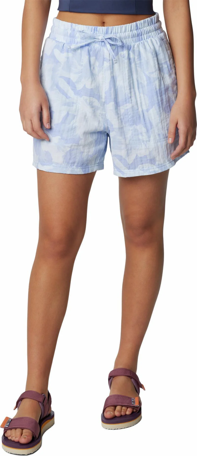Holly Hideaway Breezy Shorts, 5" Inseam - Womens - Image 3