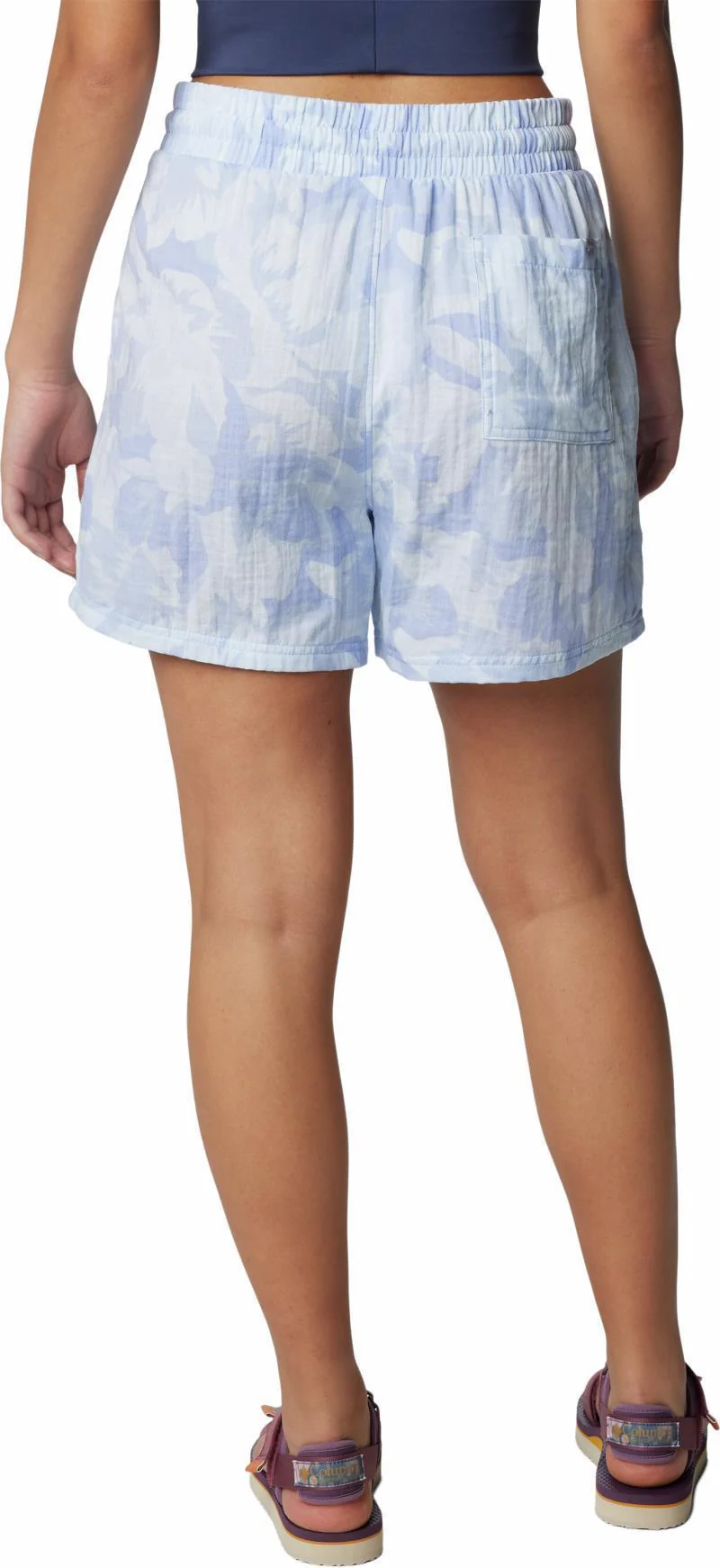 Holly Hideaway Breezy Shorts, 5" Inseam - Womens - Image 4