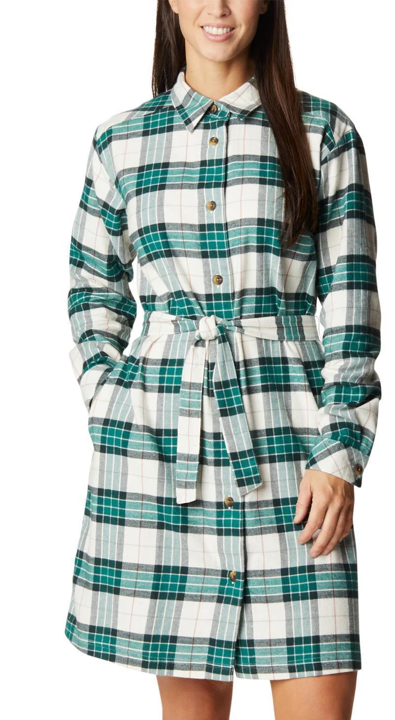 Holly Hideaway Flannel Dress - Image 11