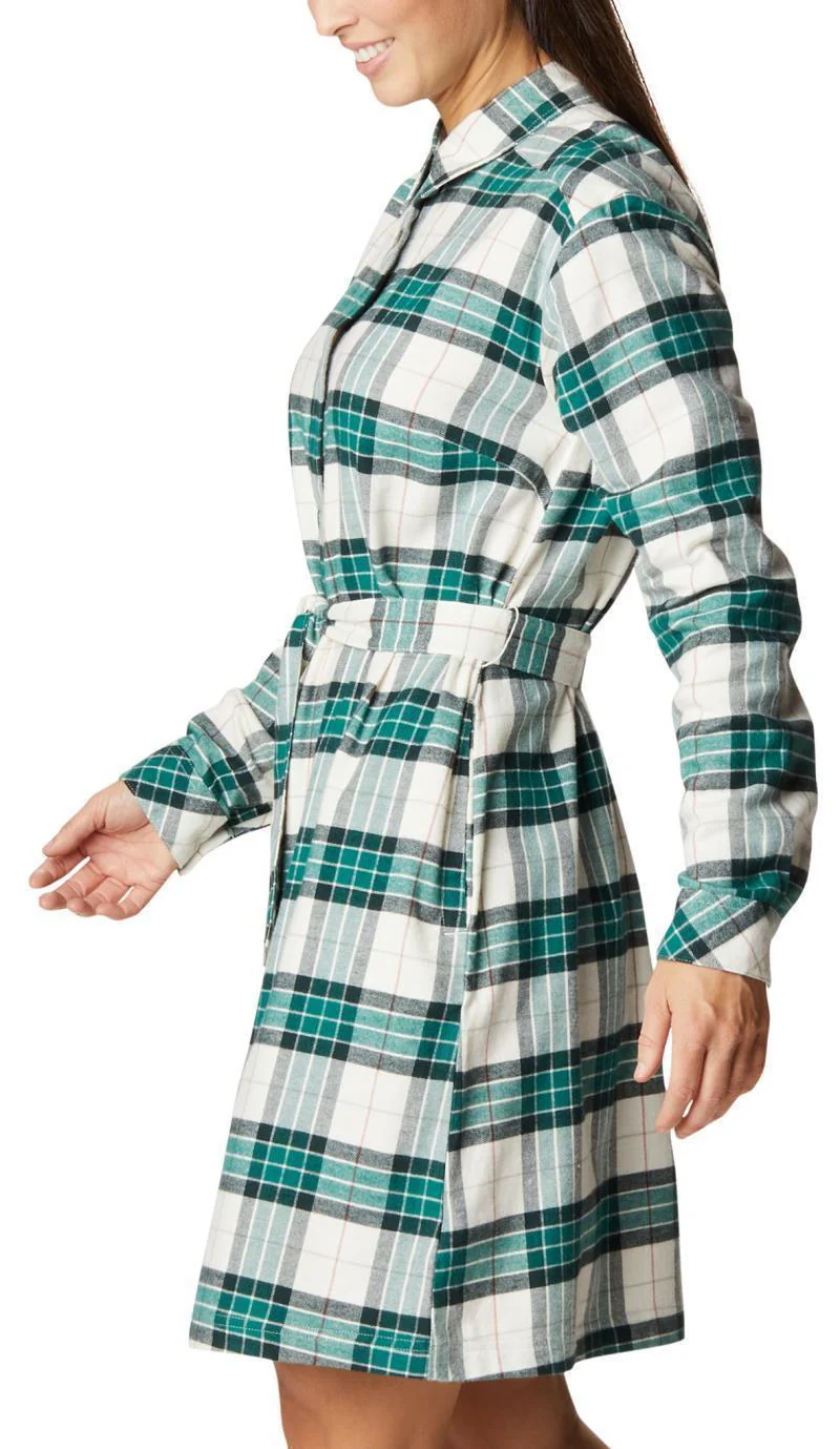 Holly Hideaway Flannel Dress - Image 12