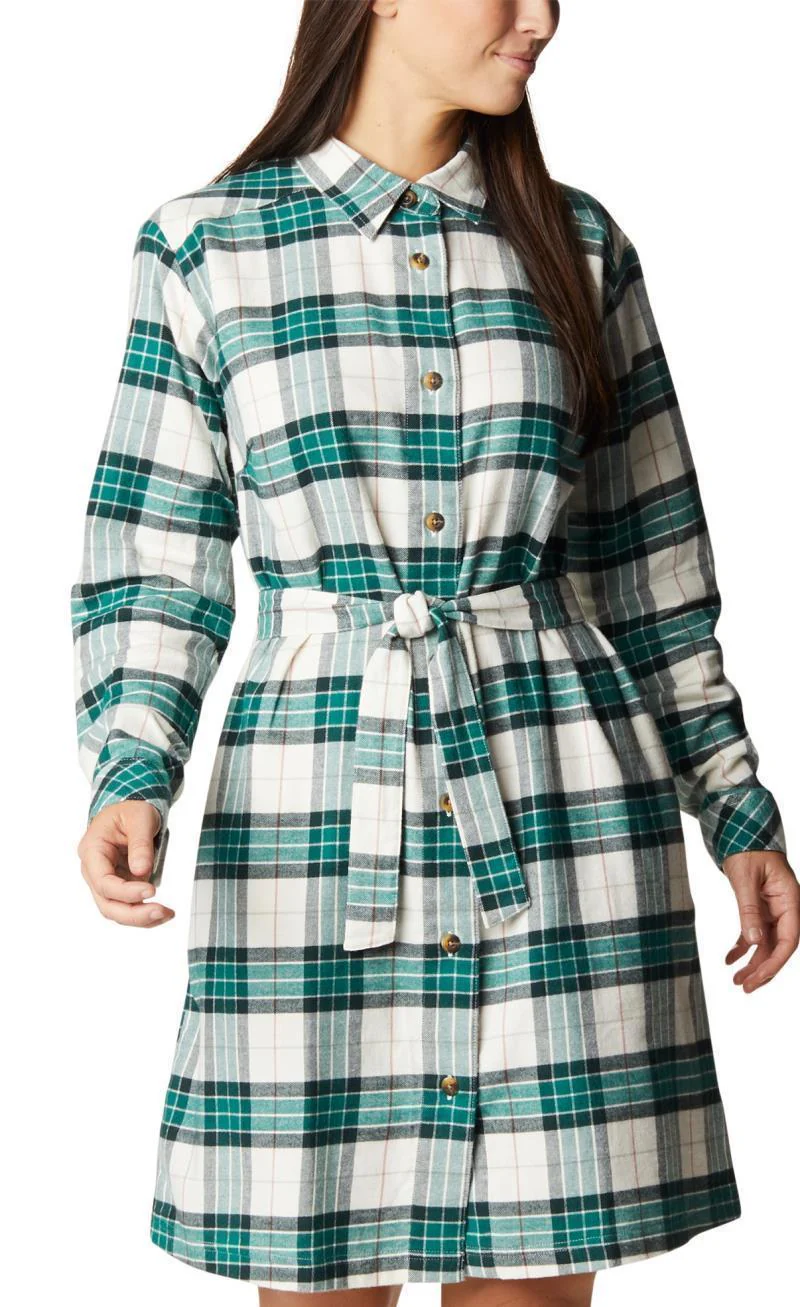 Holly Hideaway Flannel Dress - Image 13