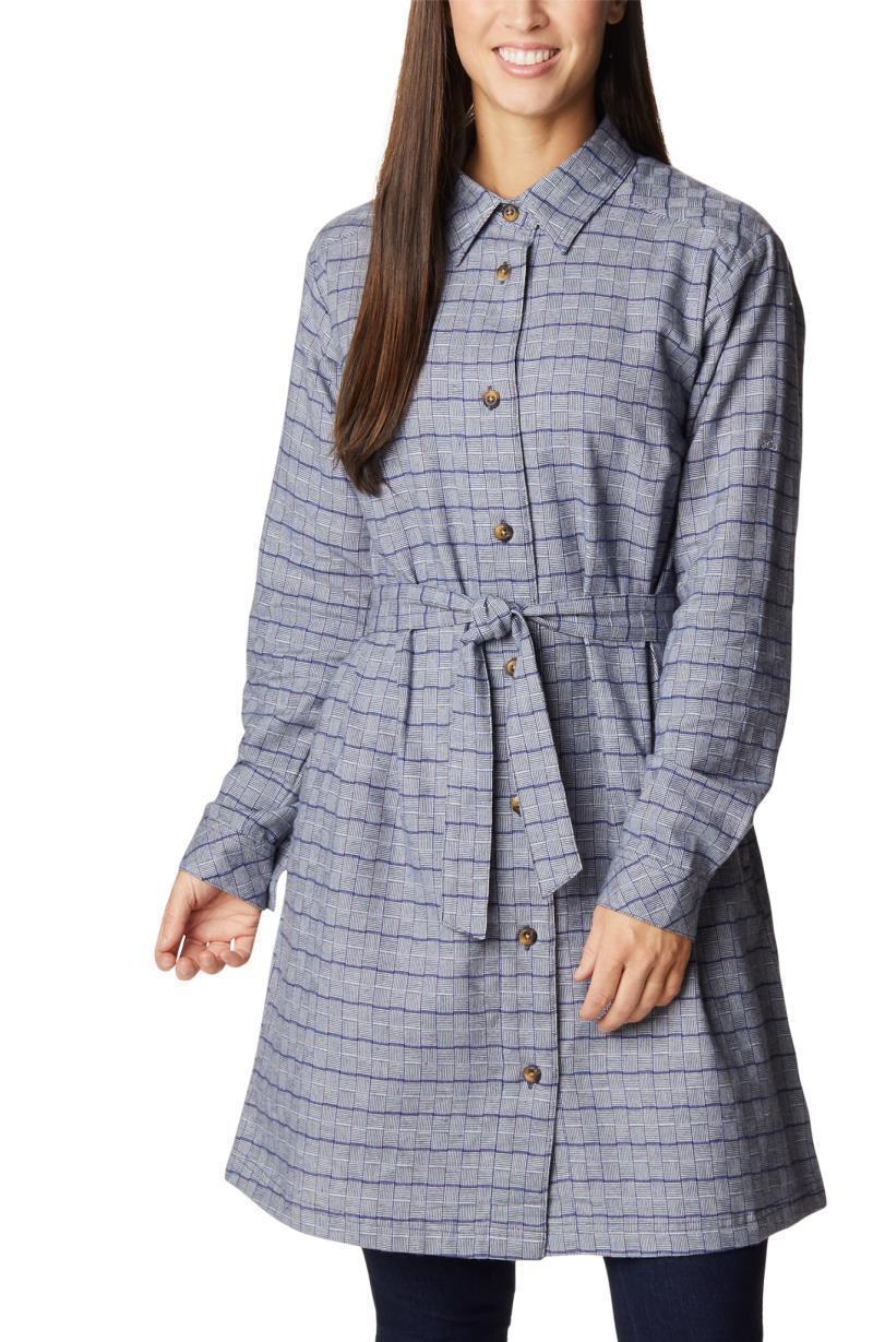 Holly Hideaway Flannel Dress - Image 16