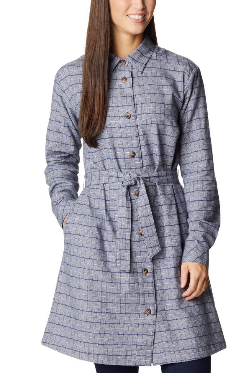 Holly Hideaway Flannel Dress - Image 18