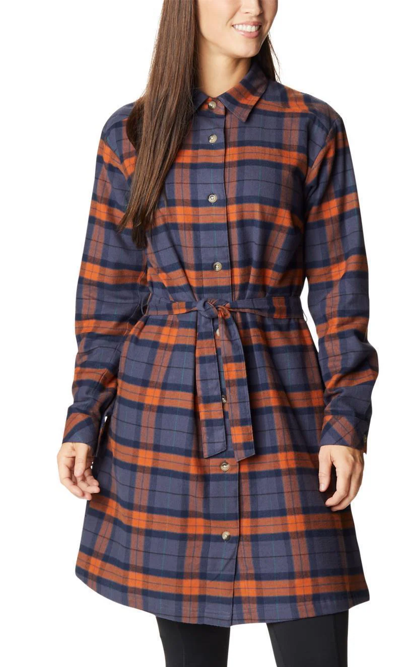 Holly Hideaway Flannel Dress - Image 21