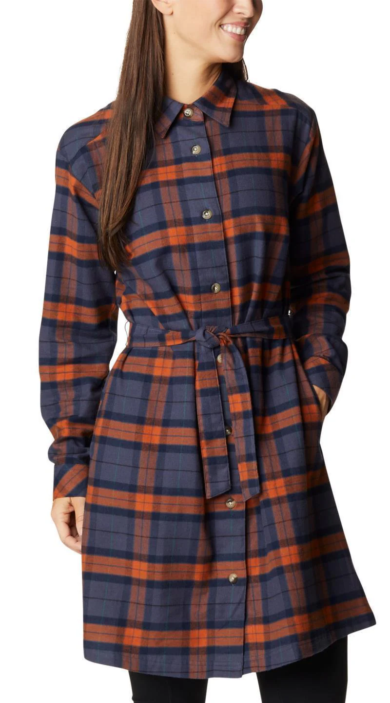 Holly Hideaway Flannel Dress - Image 23