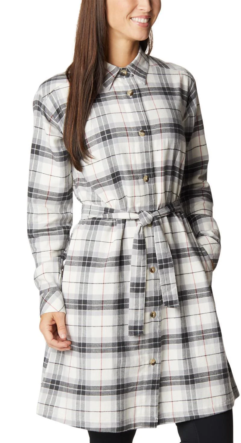 Holly Hideaway Flannel Dress - Image 7