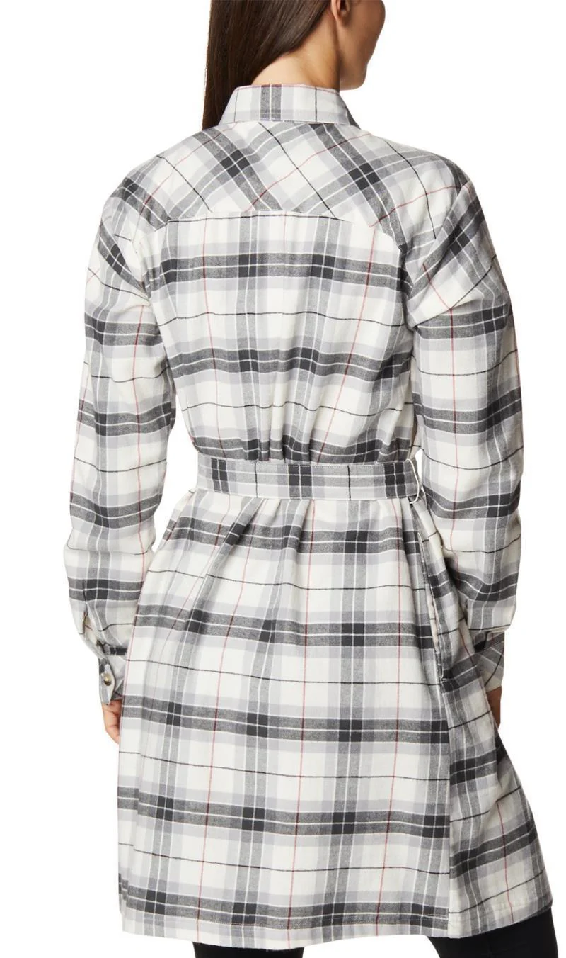Holly Hideaway Flannel Dress - Image 9