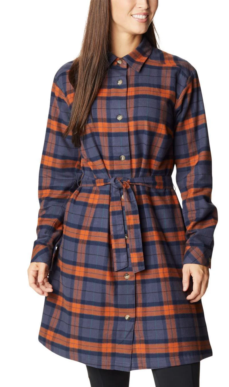Holly Hideaway Flannel Dress - Plus - Image 2