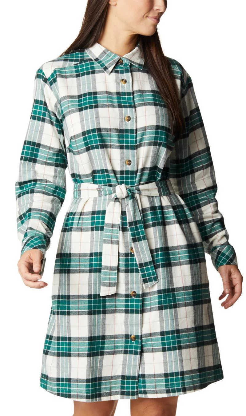 Holly Hideaway Flannel Dress - Plus - Image 3