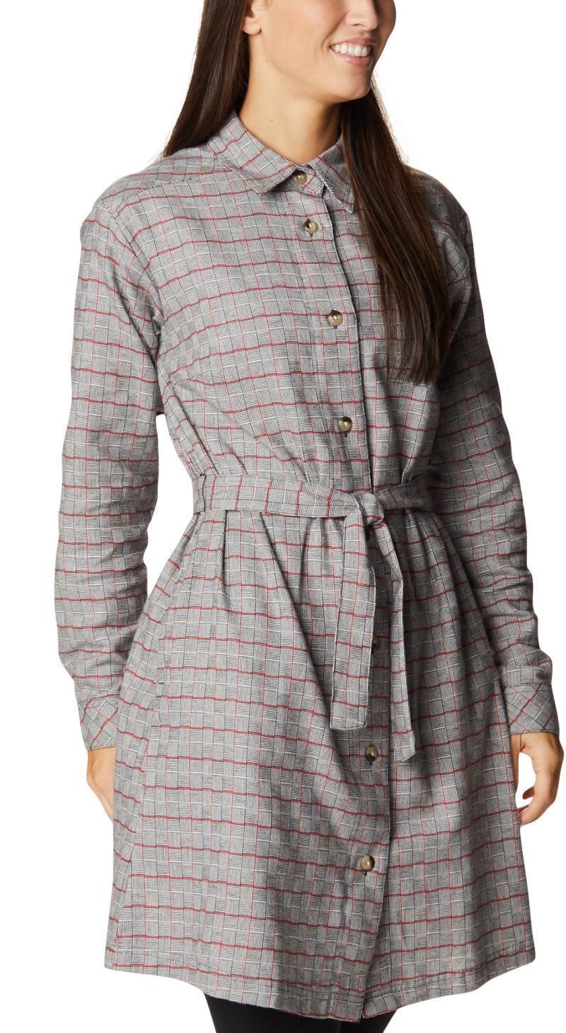 Holly Hideaway Flannel Dress - Plus - Image 5