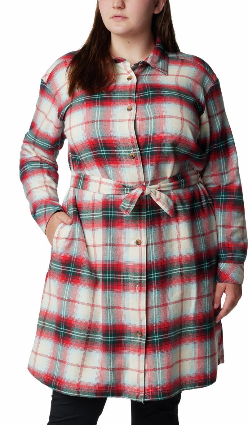 Holly Hideaway Flannel Dress - Plus - Image 6