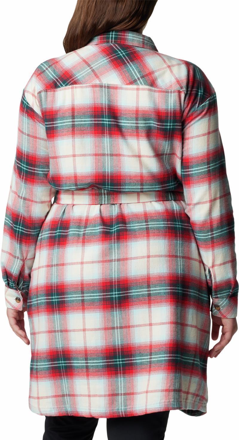Holly Hideaway Flannel Dress - Plus - Image 7