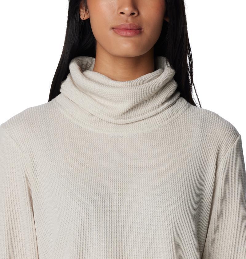 Holly Hideaway Waffle Cowl Neck Pullove - Womens - Image 10