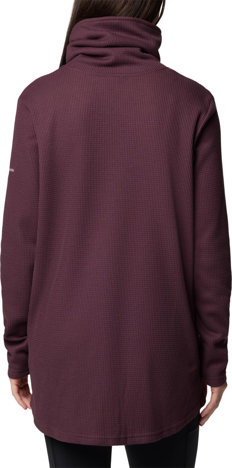 Holly Hideaway Waffle Cowl Neck Pullove - Womens - Image 12