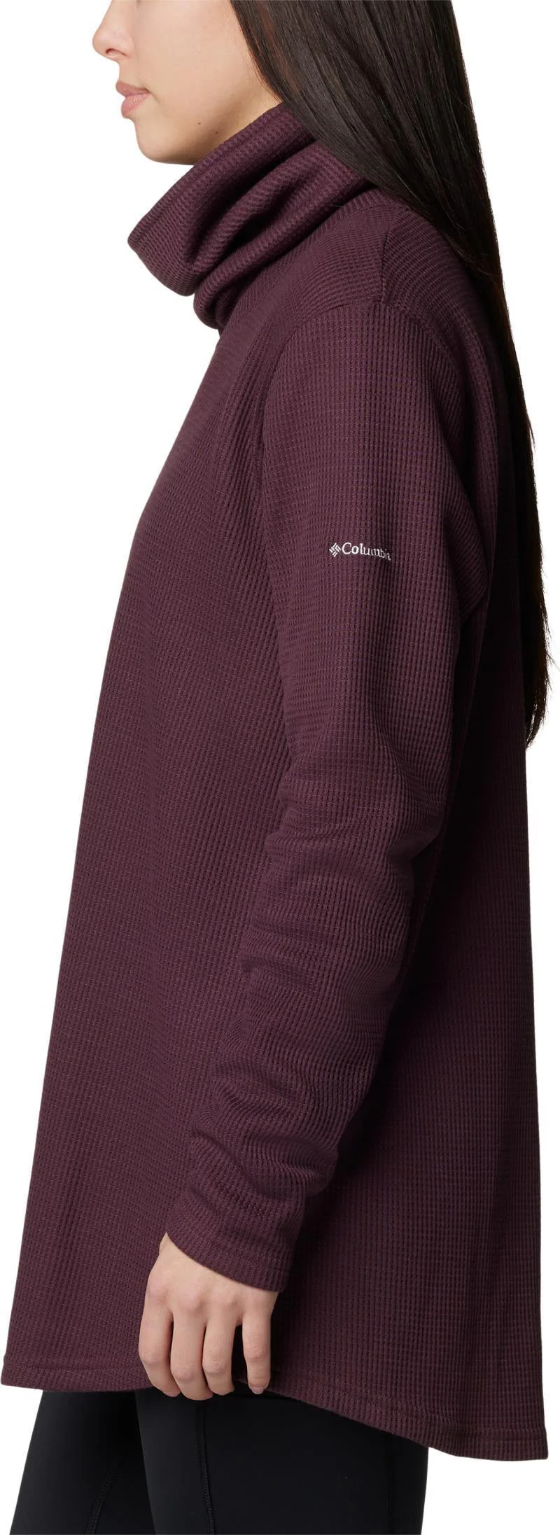 Holly Hideaway Waffle Cowl Neck Pullove - Womens - Image 14