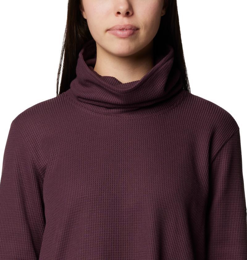 Holly Hideaway Waffle Cowl Neck Pullove - Womens - Image 15
