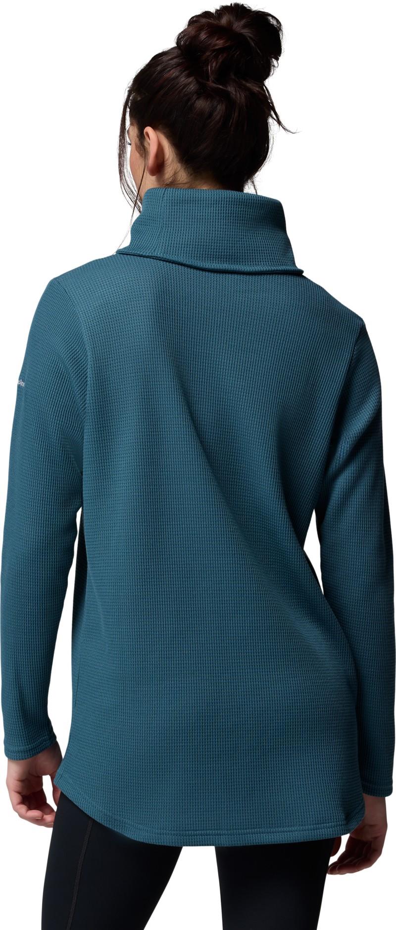 Holly Hideaway Waffle Cowl Neck Pullove - Womens - Image 19