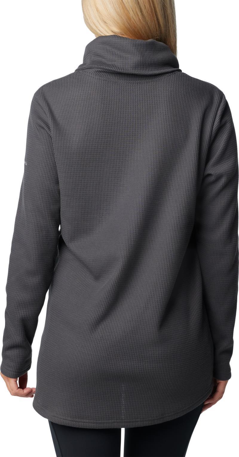 Holly Hideaway Waffle Cowl Neck Pullove - Womens - Image 2