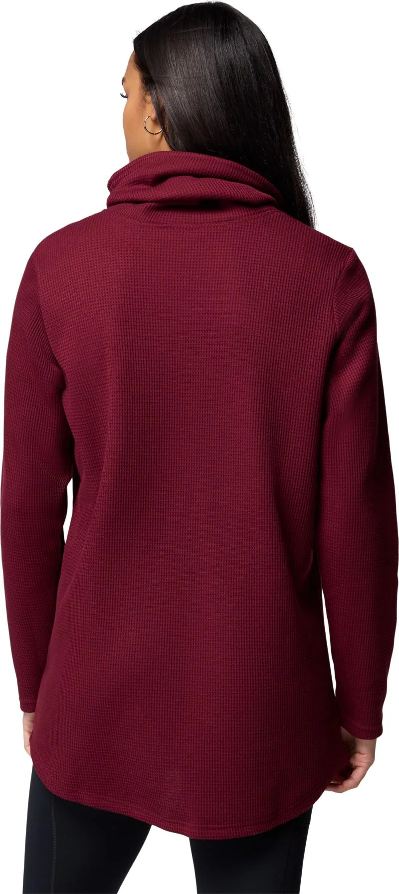 Holly Hideaway Waffle Cowl Neck Pullove - Womens - Image 23