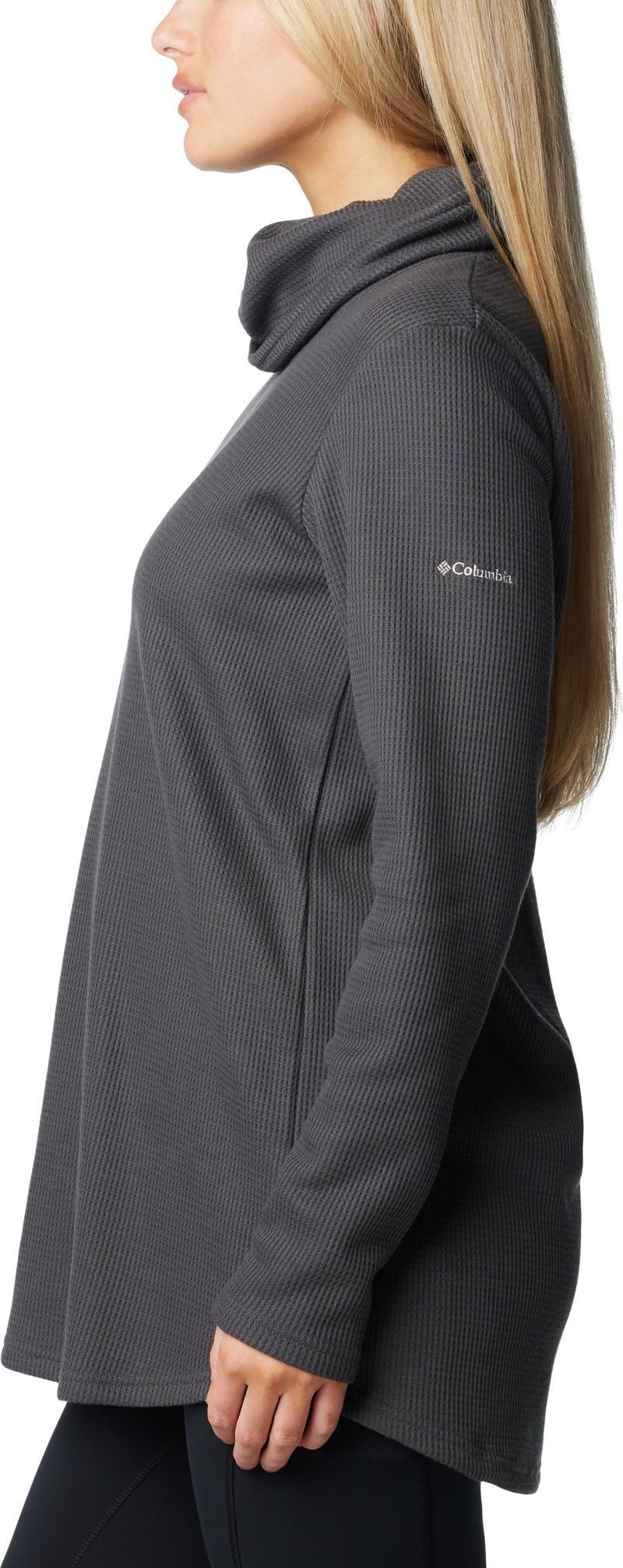 Holly Hideaway Waffle Cowl Neck Pullove - Womens - Image 4