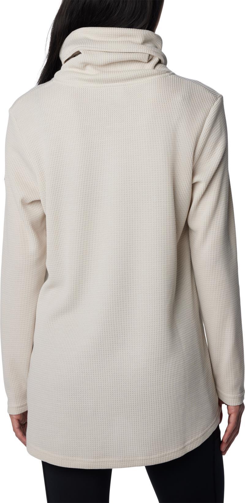 Holly Hideaway Waffle Cowl Neck Pullove - Womens - Image 7