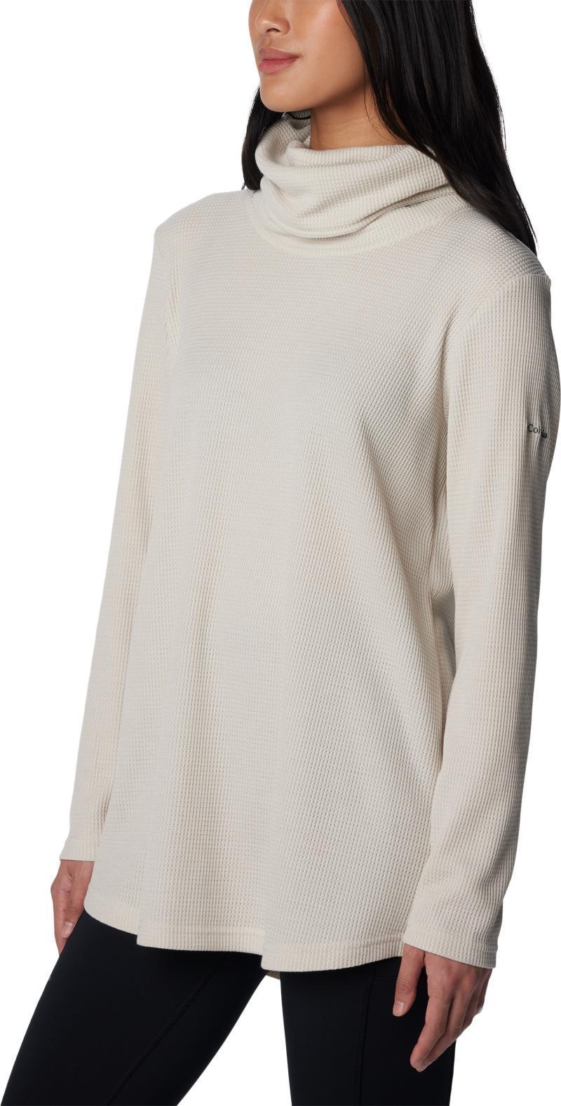 Holly Hideaway Waffle Cowl Neck Pullove - Womens - Image 8